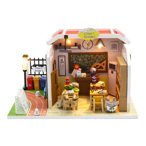 Miniaturowy domek - Wesoła szkoła