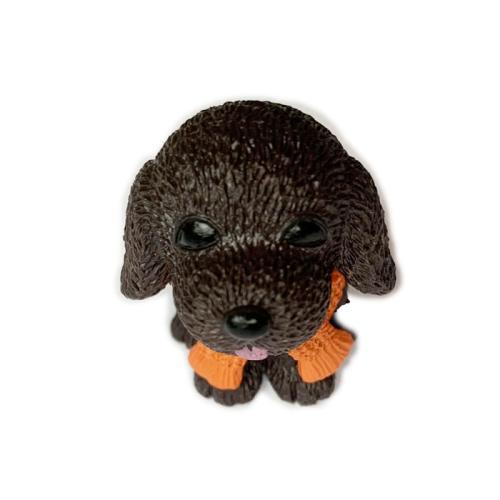 Piesek Broholmer z pomarańczowym szalikiem 4.jpg