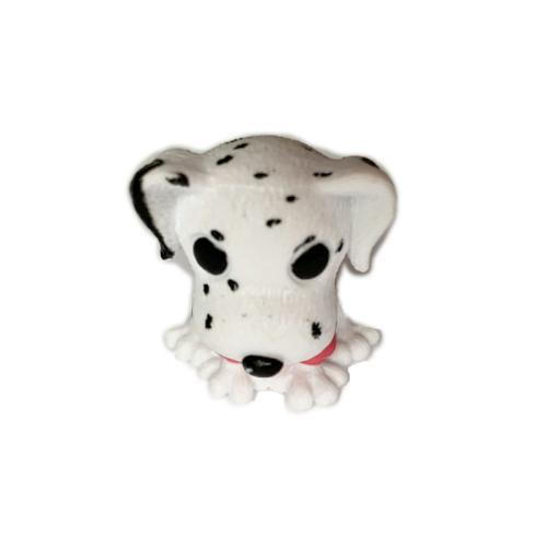 Piesek Dalmatyńczyk z różowym ubrankiem 4.jpg