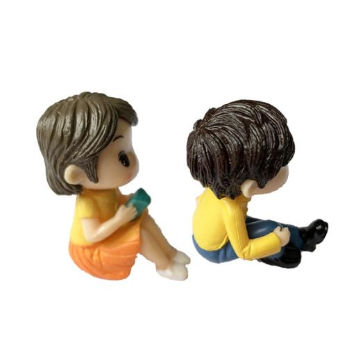 Dziewczynka i chłopiec w Krakowie nad Wisłą 4.jpg