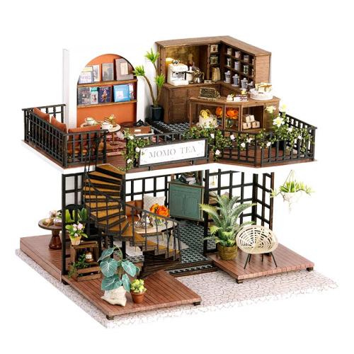 Miniaturowy domek - Momo Tea Bar