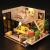 Miniaturowy domek Duńskie hygge