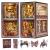Muzeum motyli*- Miniaturowy domek Book Nook Aslowsnail