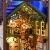Biuro detektywa Kota*- Miniaturowy domek Book Nook Aslowsnail