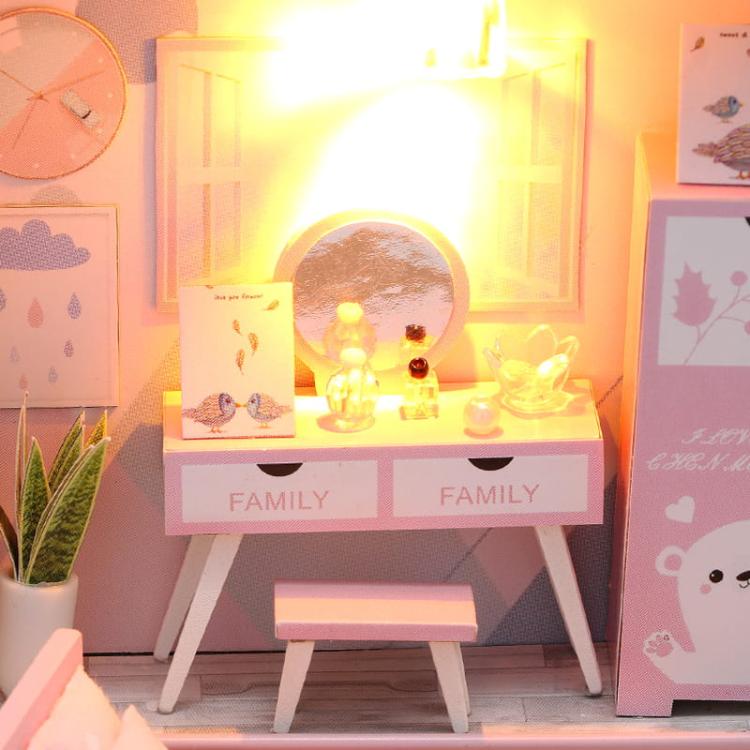 Miniaturowy domek Niedzielny poranek