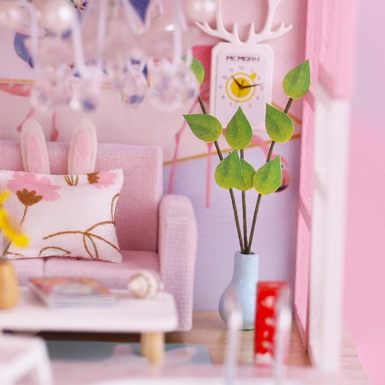 Miniaturowy domek Brazylijskie słońce