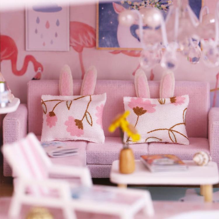 Miniaturowy domek Brazylijskie słońce