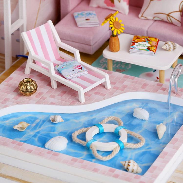 Miniaturowy domek Brazylijskie słońce