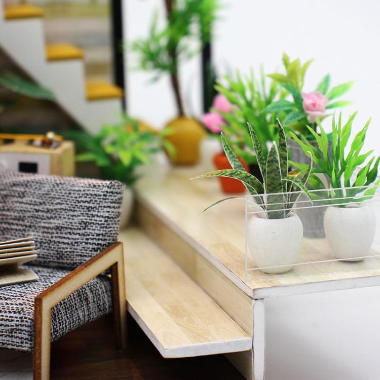 Miniaturowy domek Duńskie hygge