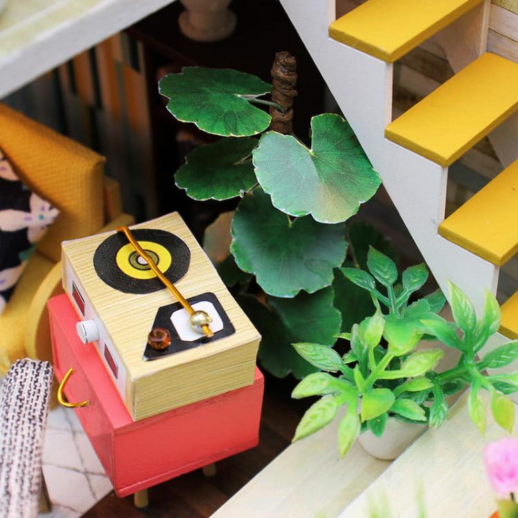 Miniaturowy domek Duńskie hygge