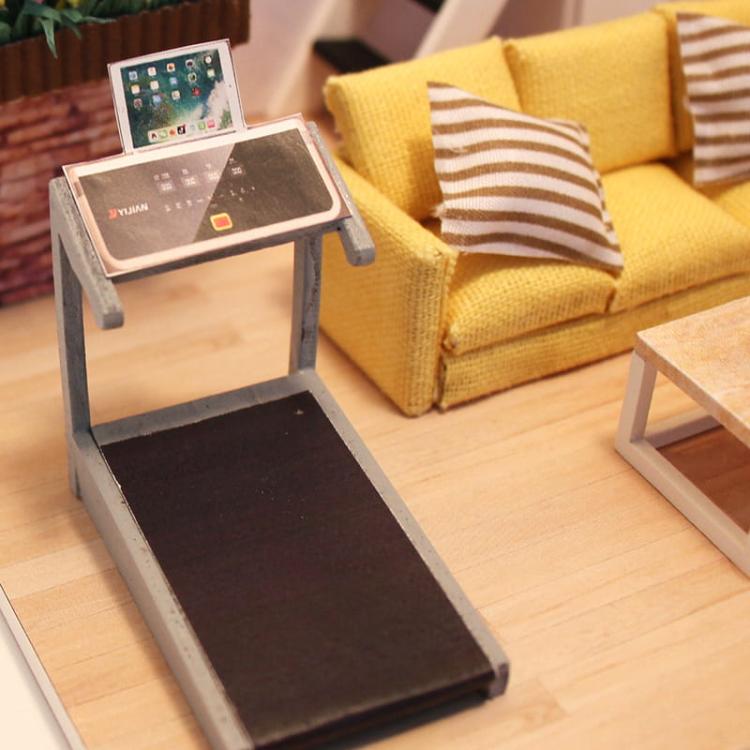 Miniaturowy domek Loft na Manhattanie