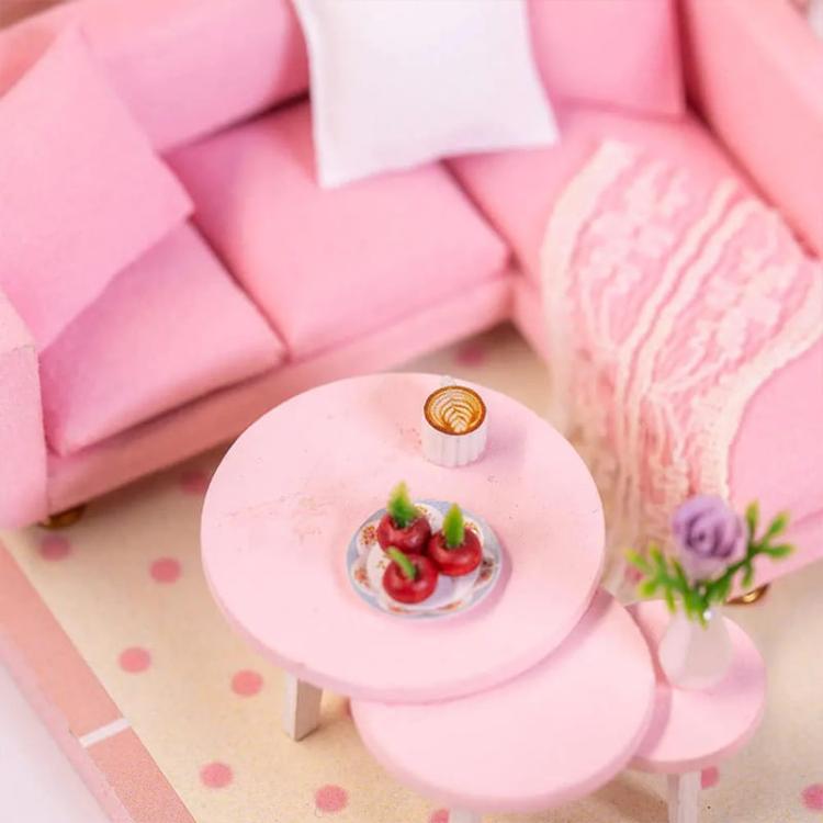 Miniaturowy domek Marzenie księżniczki