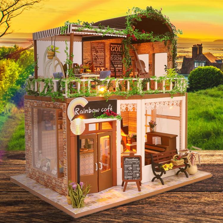 Kawiarenka pod tęczą