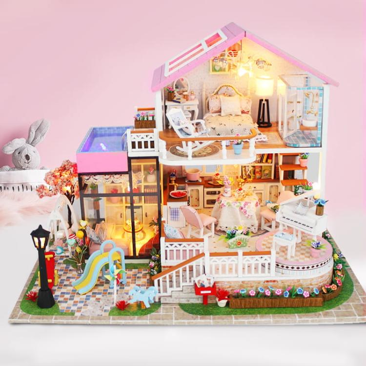 Lukrowy poranek* - miniaturowy domek DIY