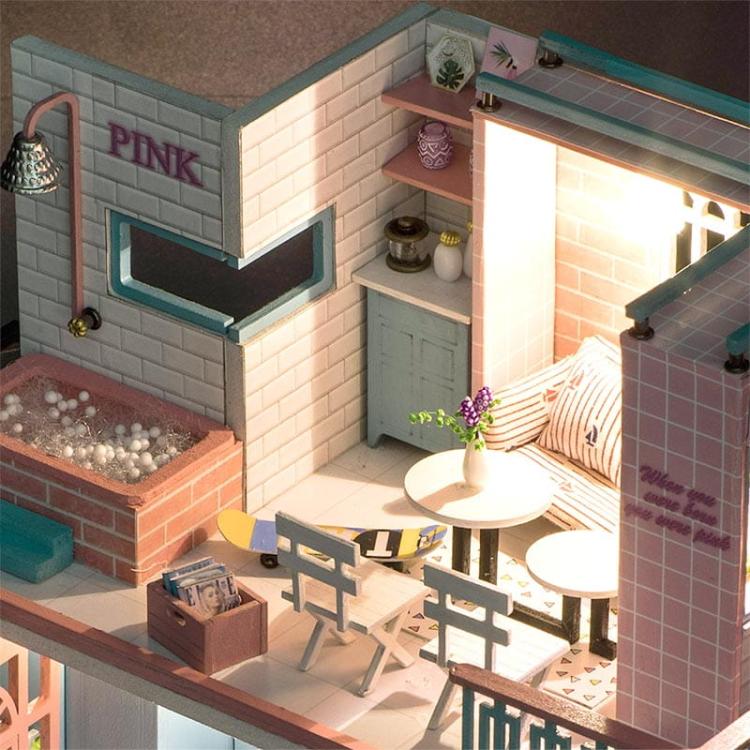 Miniaturowy domek Argentyńskie tango