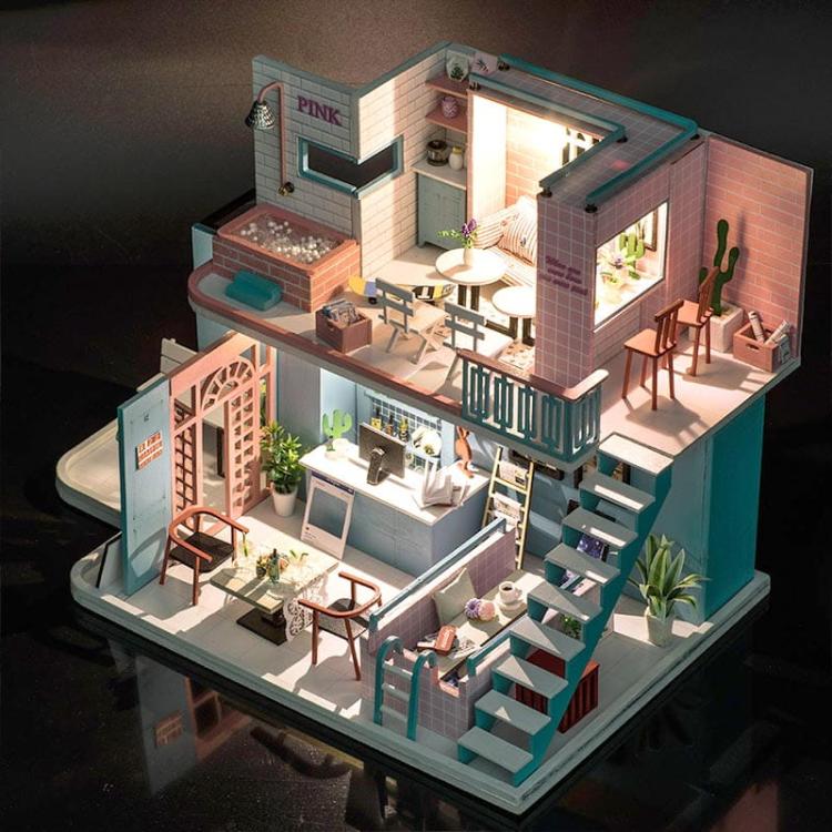 Miniaturowy domek Argentyńskie tango