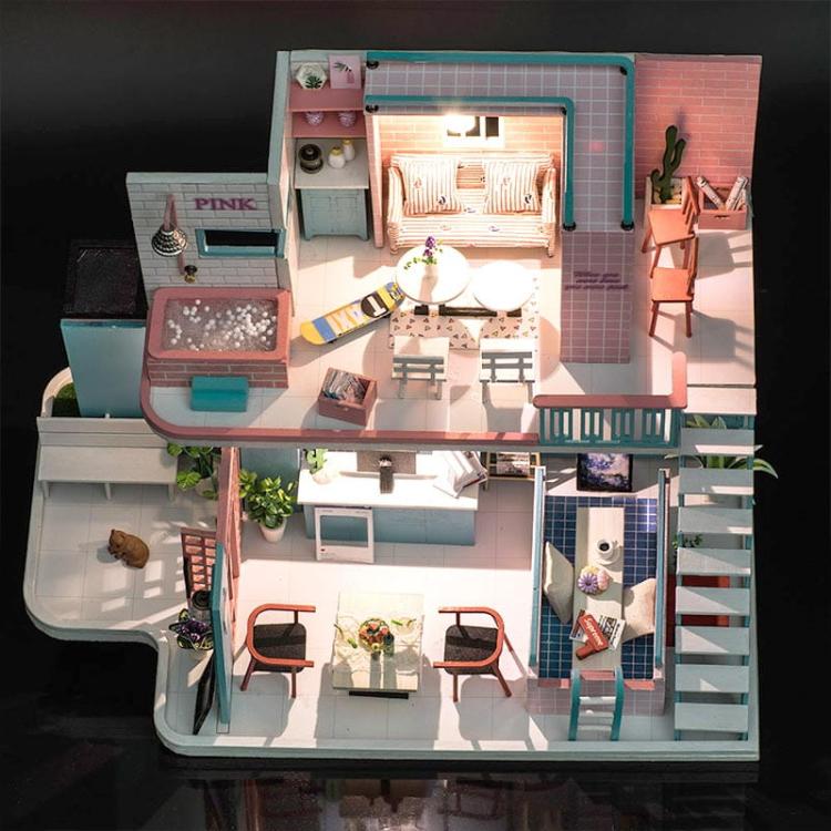 Miniaturowy domek Argentyńskie tango