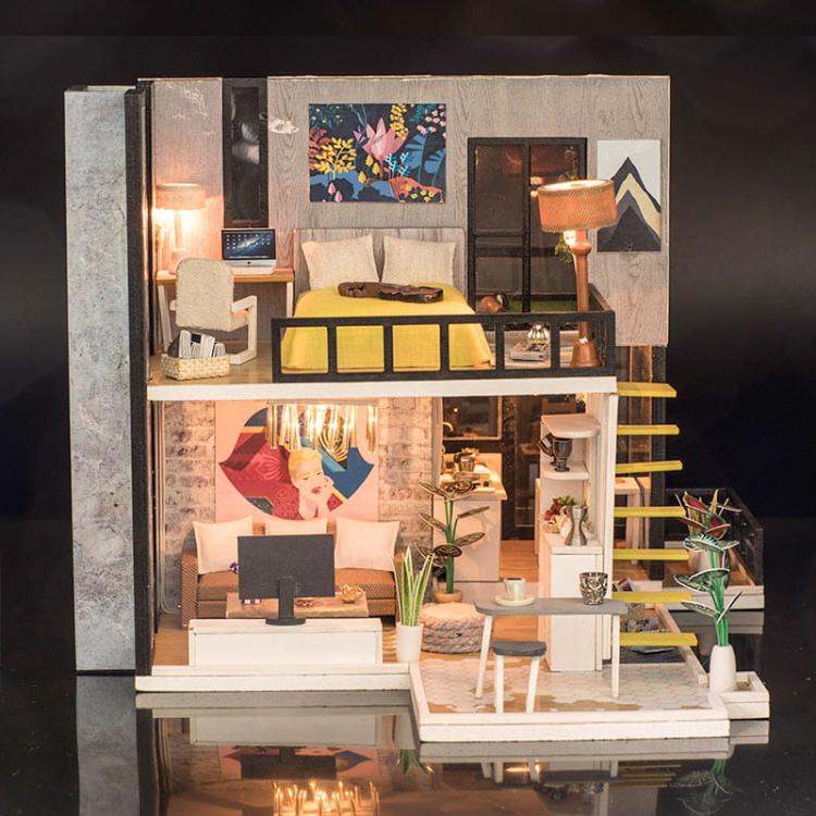 Miniaturowy domek Wymarzone Hollywood