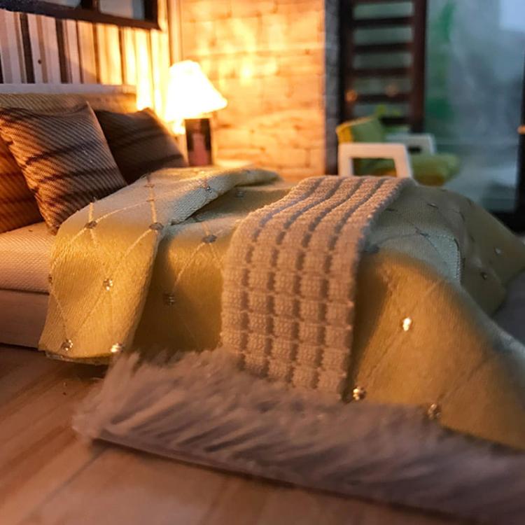 Miniaturowy domek Nowoczesny Singapur