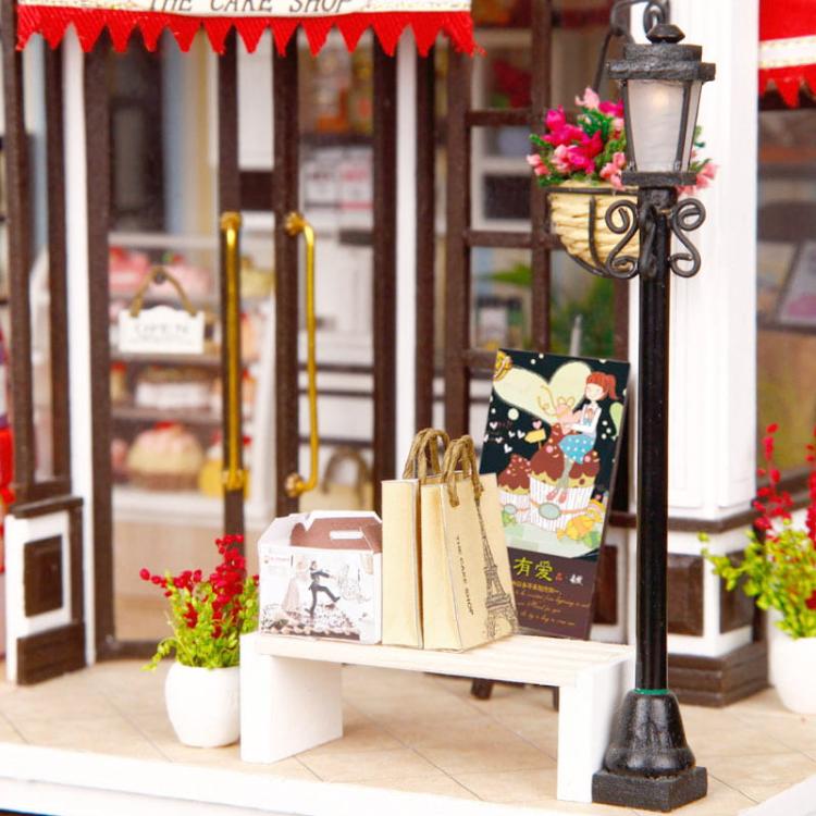 Miniaturowy domek Paryska piekarnia