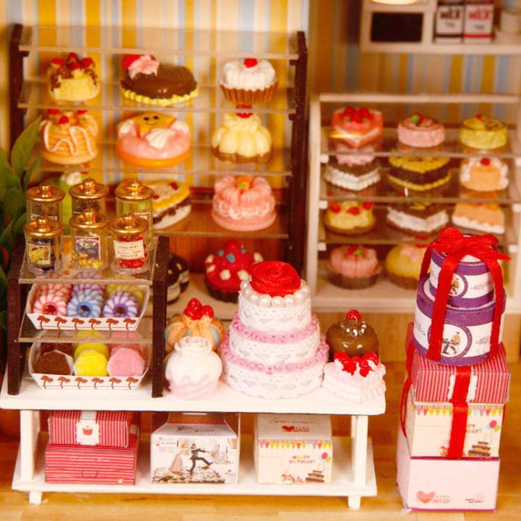 Miniaturowy domek Paryska piekarnia