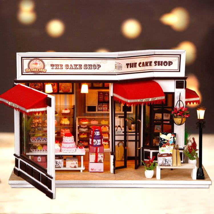 Miniaturowy domek Paryska piekarnia