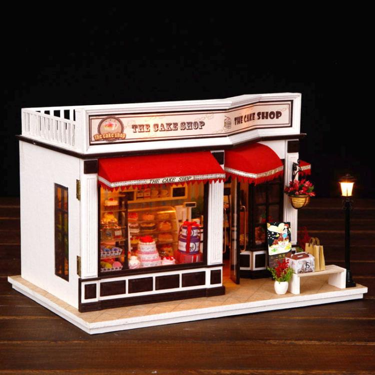 Miniaturowy domek Paryska piekarnia