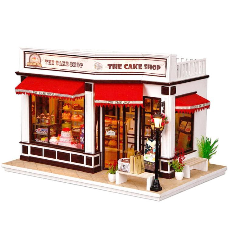 Miniaturowy domek Paryska piekarnia