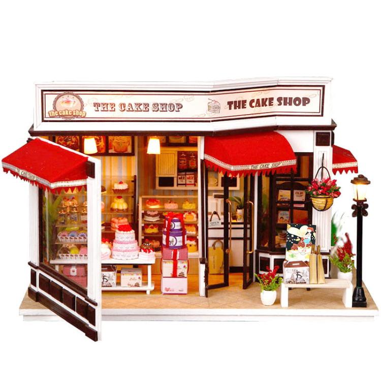 Miniaturowy domek Paryska piekarnia