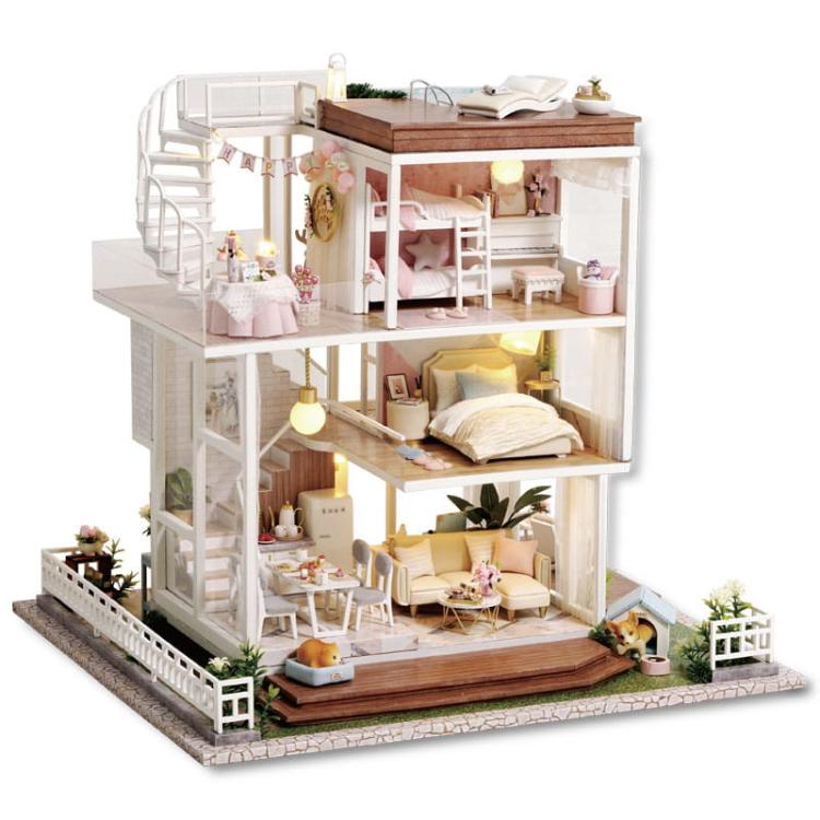 Miniaturowy domek Słoneczna Willa