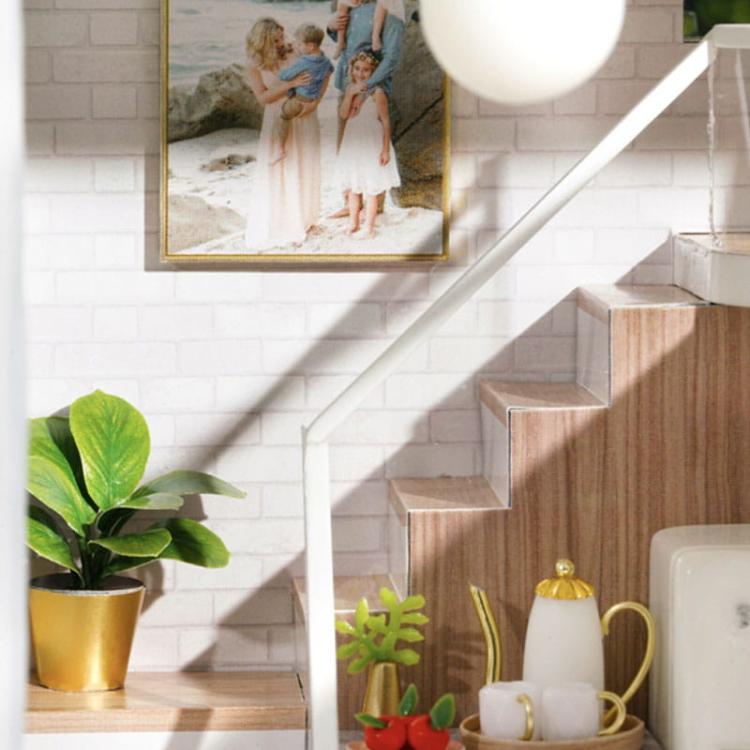 Miniaturowy domek Słoneczna Willa