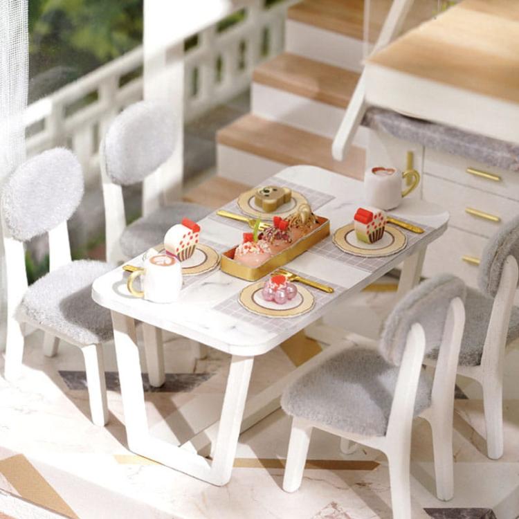 Miniaturowy domek Słoneczna Willa