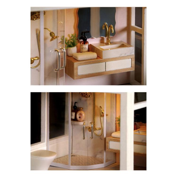 Miniaturowy domek Słoneczna Willa