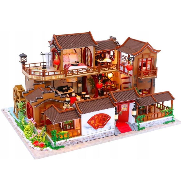 Miniaturowy domek - Dom Kwitnącej Wiśni