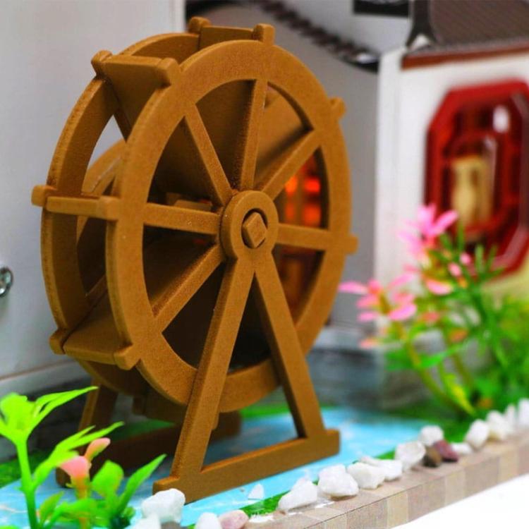 Miniaturowy domek - Dom Kwitnącej Wiśni