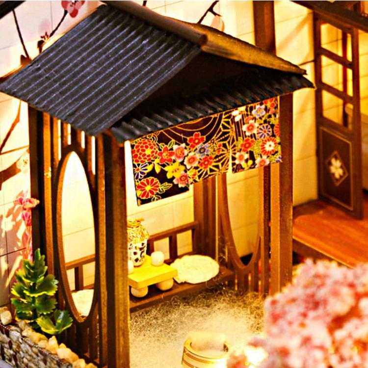 Miniaturowy domek - Pałac Wiecznej Wiosny