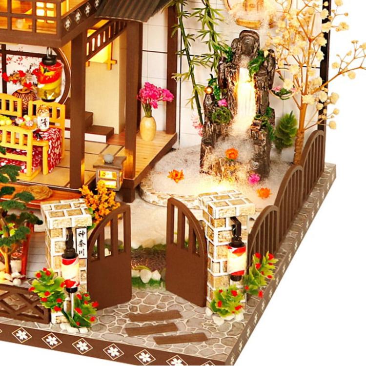 Miniaturowy domek - Pałac Wiecznej Wiosny