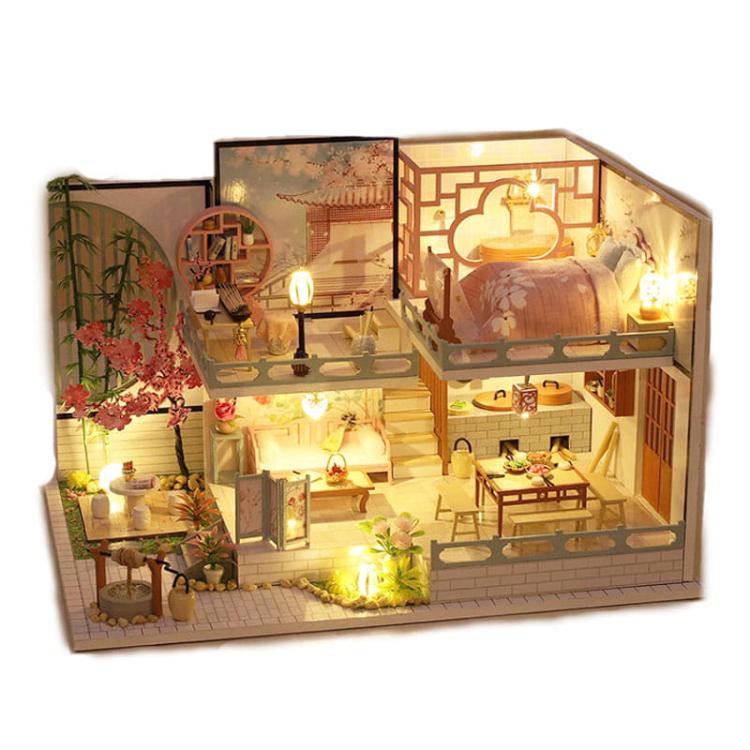 Miniaturowy domek - Japońskie piękno