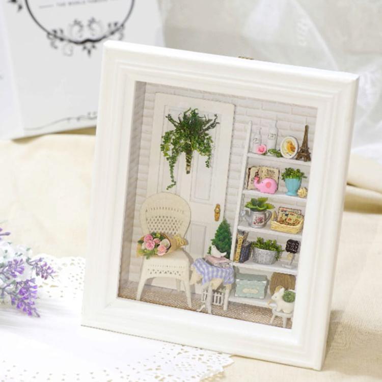 Miniaturowy domek - Piękne czasy