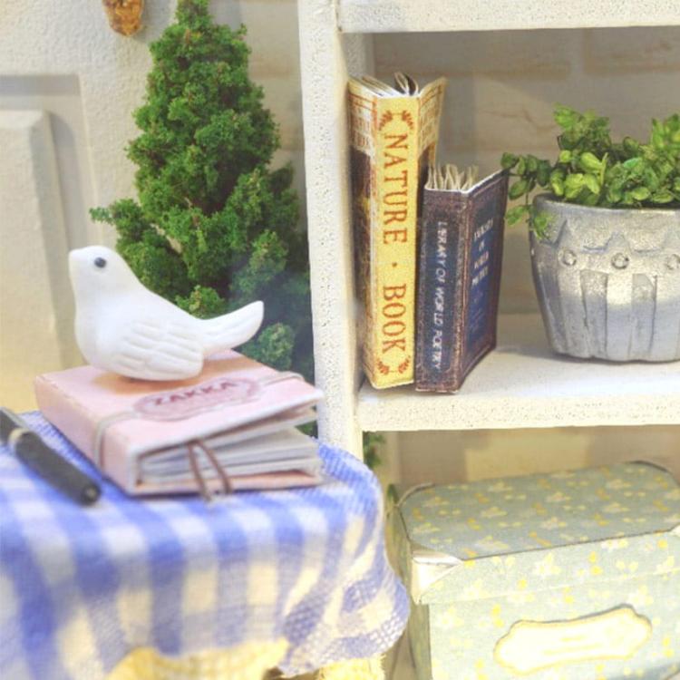 Miniaturowy domek - Piękne czasy