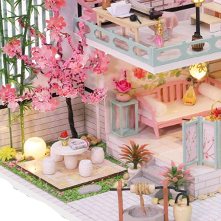 Miniaturowy domek - Japońskie piękno