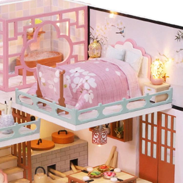 Miniaturowy domek - Japońskie piękno