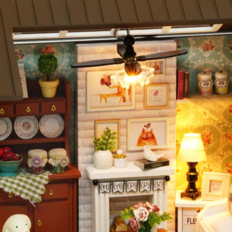 Miniaturowy domek - Domek na wsi