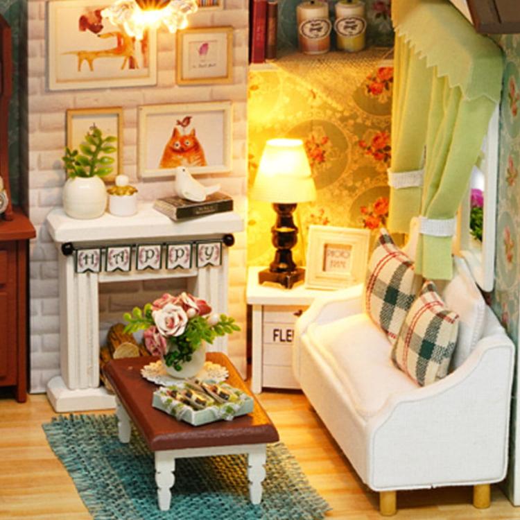 Miniaturowy domek - Domek na wsi