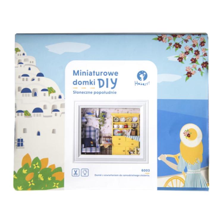 Miniaturowy domek - Słoneczne popołudnie