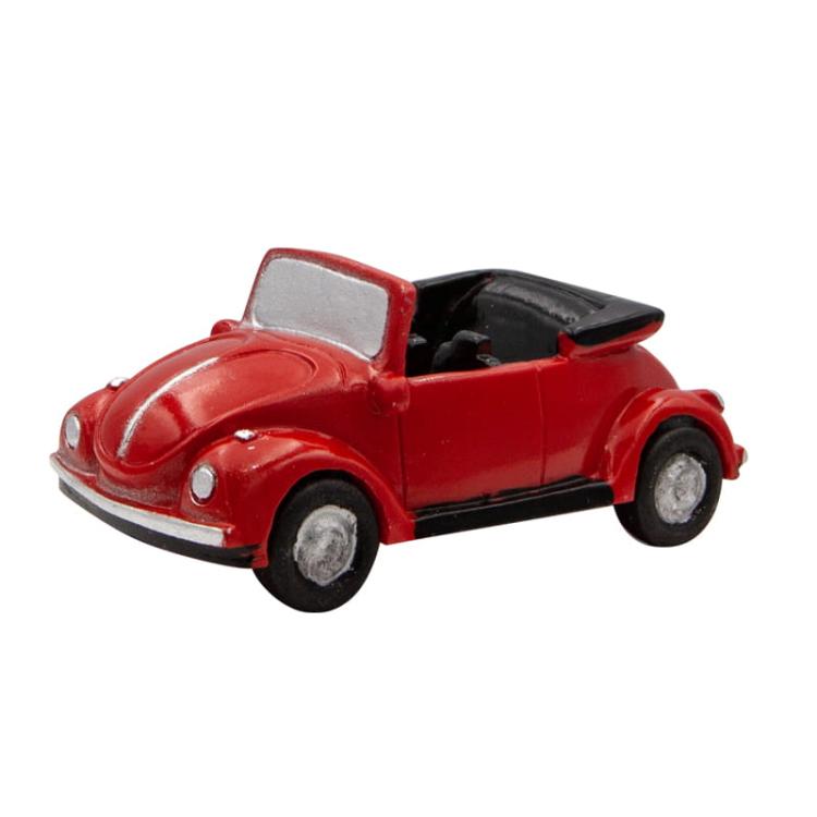 Miniaturowa figurka - samochód Garbus.