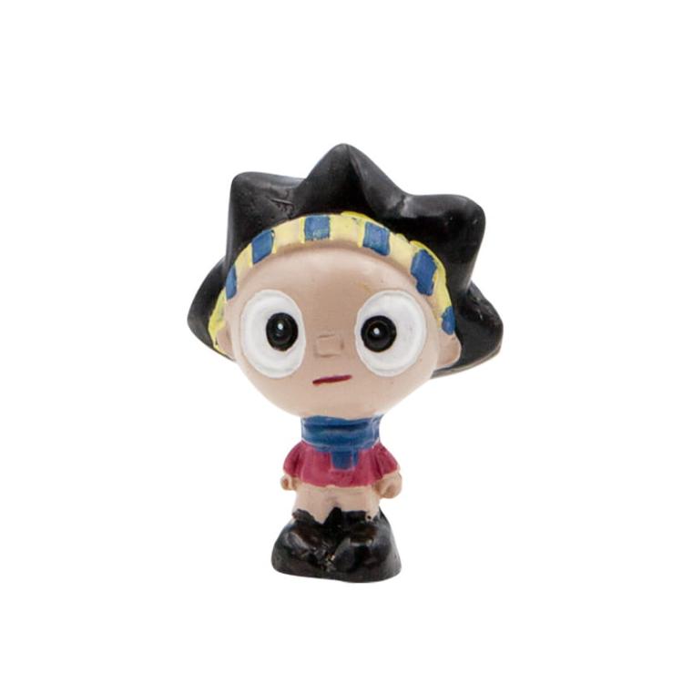Miniaturowe figurki Rodzina. Dziewczynka.