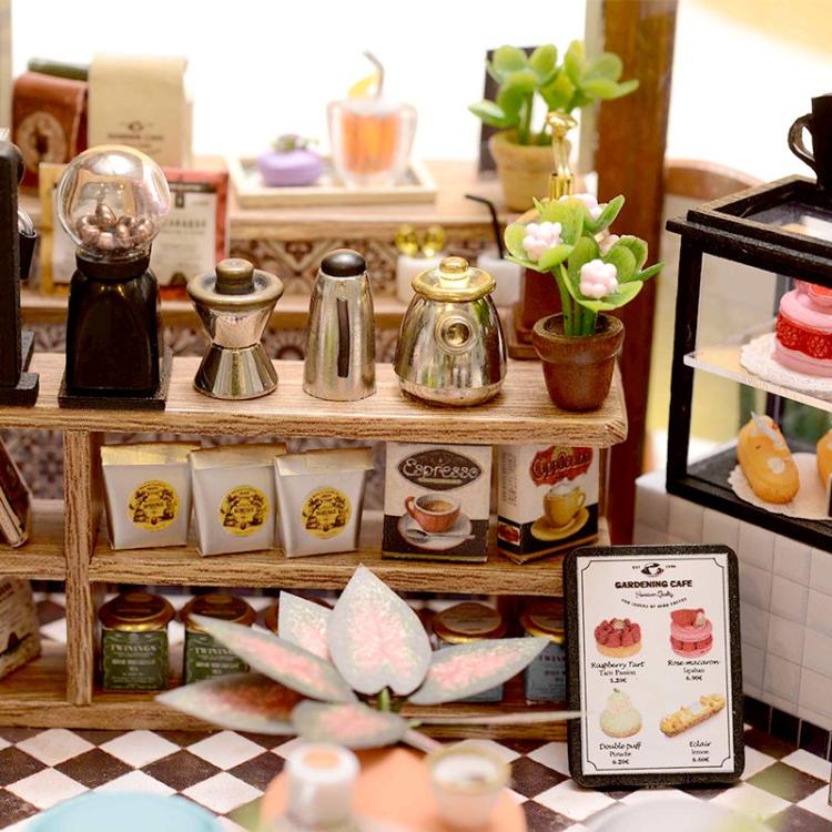 Miniaturowy domek - Stylowa oranżeria