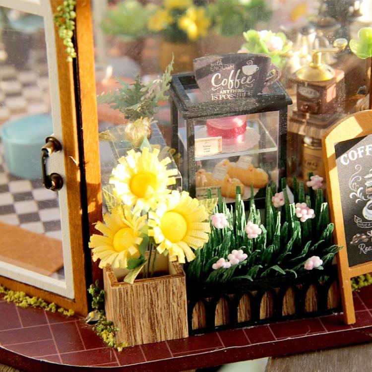 Miniaturowy domek - Stylowa oranżeria