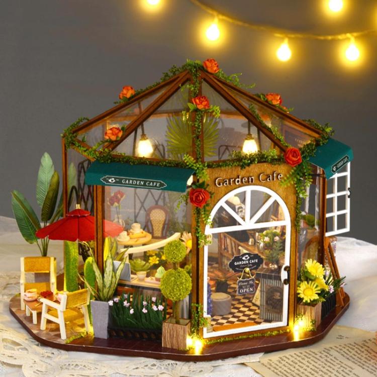 Miniaturowy domek - Stylowa oranżeria